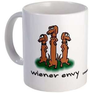  Wiener Envy Funny Mug by CafePress: Kitchen & Dining