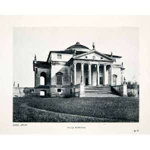  1932 Print Villa Rotonda Capra Alinari Renaissance Vicenza 