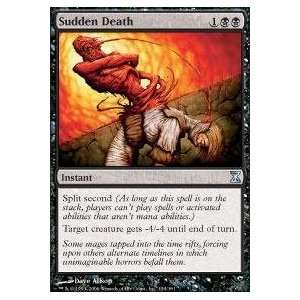  Magic: the Gathering   Sudden Death   Time Spiral   Foil 