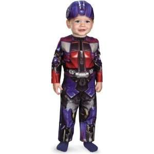   Dark of the Moon Movie  Optimus Prime Infant Costume