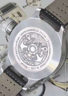 AMPHIBIA Molnija 3603 russian diver Russische Uhren msw  