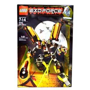  Lego Year 2007 Exo Force Series Mecha Vehicle Figure Set 