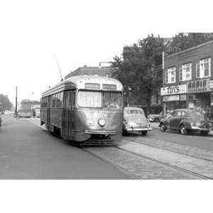  Vintage Art Church Avenue and Ocean Parkway   16288 0 