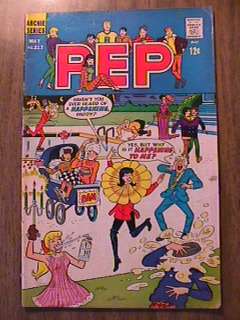 3741 Archie Pep Comics # 217 (1968) C5  