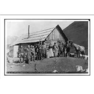  Historic Print (M): Wible Property, Canyon Creek, [Kenai 