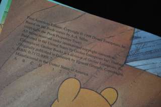 Winnie the Pooh and the Honey Tree Disney Wonderful World of Reading 