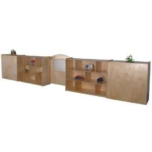  Mainstream Complete Room Divider System, 17 ft. Wide