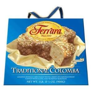 Ferara Colomba, Classic, 1.9 Pound  Grocery & Gourmet Food