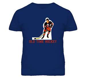 Islanders Old Time Table Hockey Player T Shirt  