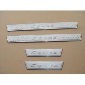  Chrome Door Sills For Chevy Cruze: Everything Else