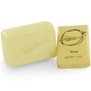  STETSON by Coty Soap with travel case 1.4 oz: Health 
