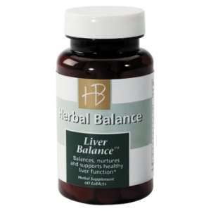  Liver Balance, 500 mg, 60 herbal tablets Health 