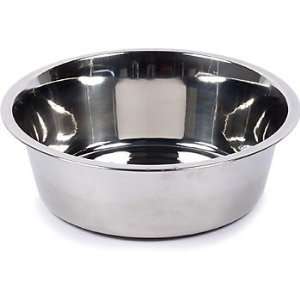 Petco Non Skid Brushed Stainless Steel Dog Bowl, 5.25 