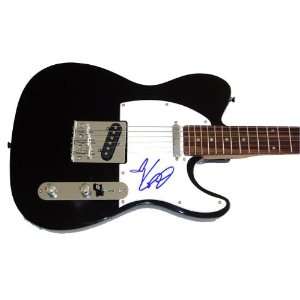   Pickler Autographed Signed Guitar American Idol 