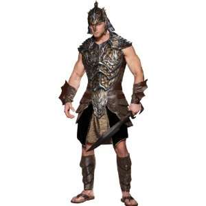   In Character Costumes Dragon Lord Adult Costume / Brown   Size X Large