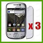 3x LCD Clear Screen Protector Film Guard Cover For Samsung Galaxy Fit 