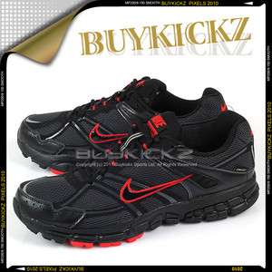 Nike Zoom Structure+ 13 GTX Black/Anthracite Challenge Red Gore Tex 