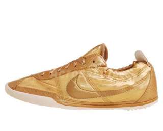 Nike Wmns Tenkay Low NSW Metallic Gold White Womens Casual Shoes 