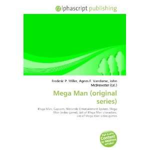 Mega Man (original series): 9786133782389:  Books
