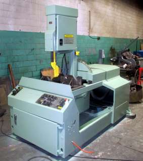 HYD MECH V18 Vertical Mitering Band Saw, 