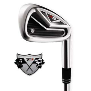 TaylorMade Golf Clubs R9 TP 4 PW Irons X Stiff Steel Excellent  