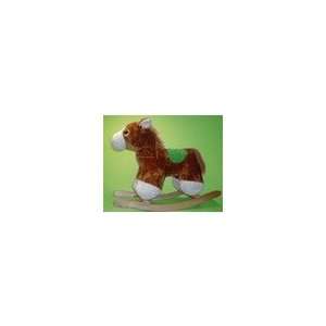  Childs Plush Rocking Horse (model 933684 MMIII): Kitchen 