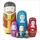 Matryoshka Stacking Dolls   Henry VIII and Wives Nesting Russian Dolls 