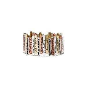  Charisses Charismatic Six Word Inspirational Bracelet 