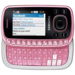 Unlocked Samsung B3310 2MP 40MB Radio Cell Phone Pink  
