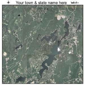  Aerial Photography Map of Hopatcong, New Jersey 2010 NJ 