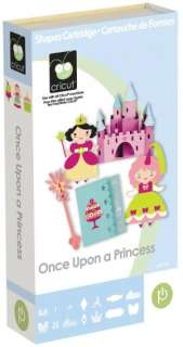   Cricut Shape Cartridge Once Upon A Princess by Provo 