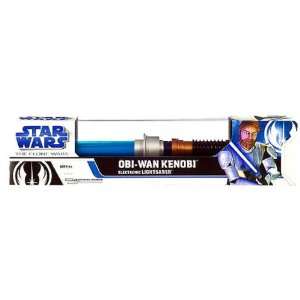  Star Wars Clone Wars Force Action Electronic Lightsaber 