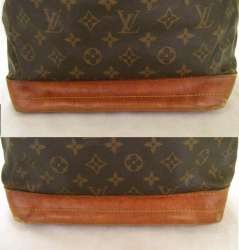 LOUIS VUITTON Monogram NOE LARGE Shoulder Bag VINTAGE M42224 Authentic 
