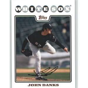  2008 Topps #508 John Danks   Chicago White Sox (Baseball 
