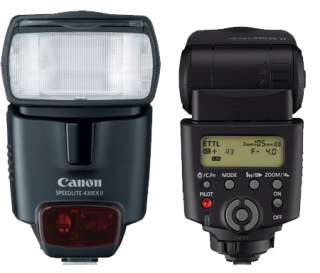 Canon 430EX Speedlite II Flash for Digital SLR   NEW 718122096664 