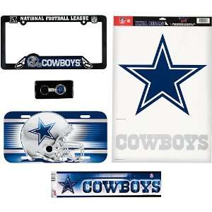  Wincraft Dallas Cowboys Auto Pack: Sports & Outdoors