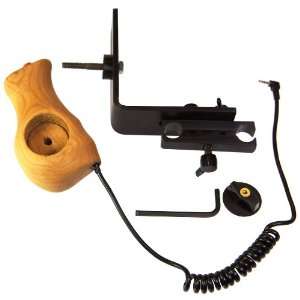  Panasonic Af100 wooden start stop handle rail mount in 