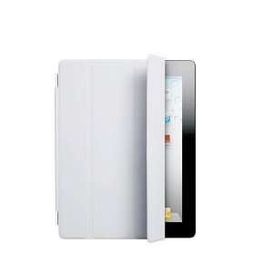   Flip Smart Cover Skin Case Stand for iPad 3 in White: Electronics