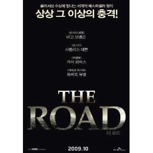  The Road Poster Korean 27x40 Charlize Theron Viggo 