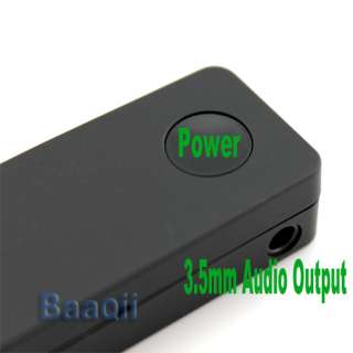 Wireless Car Bluetooth 3.5mm Stereo Audio Music  Receiver A2DP 
