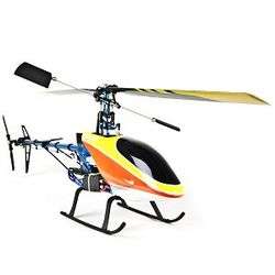 Hausler 450P Large (125 Scale) Gyro R/C Helicopter w/6 Channel Remote 