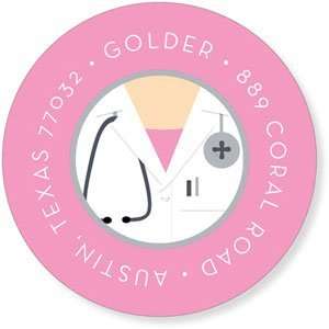   Collections   Address Labels (Dr. White Coat Female): Office Products