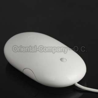 Original Apple USB Wired Mighty Mouse A1152 for PC MAC  