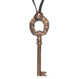    Happiness Skeleton Key Word Necklace Ria Charisse Jewelry