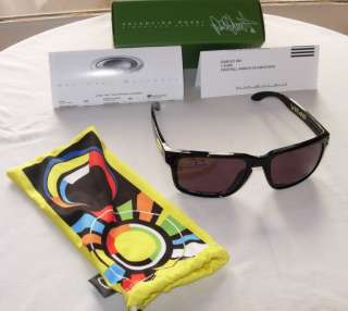 Oakley VR46 Valentino Rossi Holbrook Signature Series  