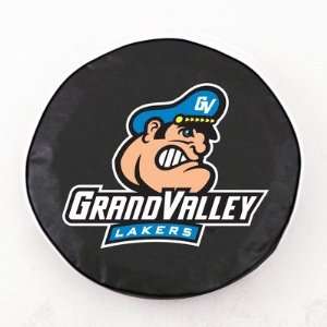  Grand Valley State Lakers Tire Cover Color: Black, Size: Y 