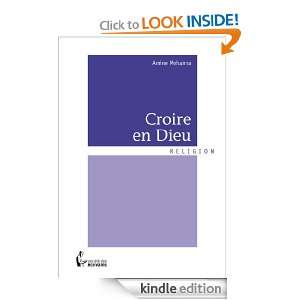 Croire en Dieu (French Edition): Amine Mehanna:  Kindle 