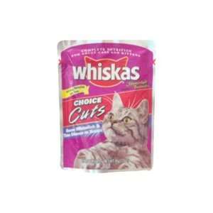 Whiskas Cat Food, Choice Cuts with Ocean Grocery & Gourmet Food