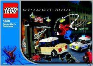 Lego Spiderman #4850 Spidermans First Chase New MISB  