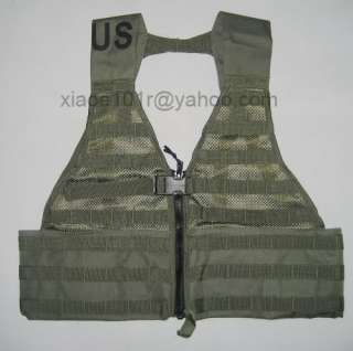New Molle Light Vest MODII IBA OD Green  Airsoft Game  